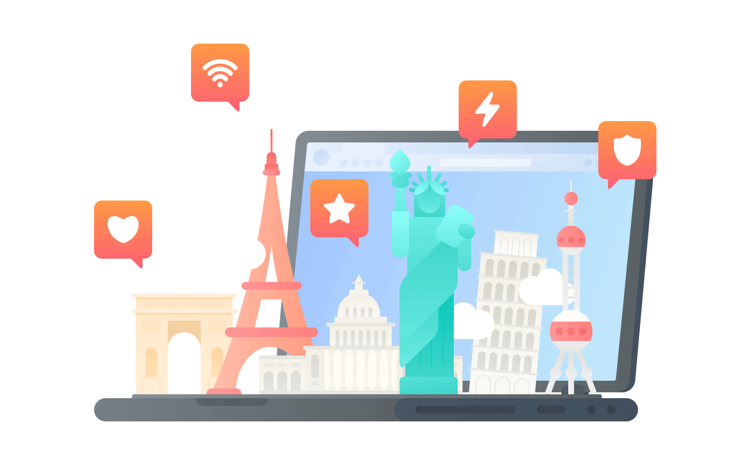 在海地连接到中国的加速器 - 返华VPN